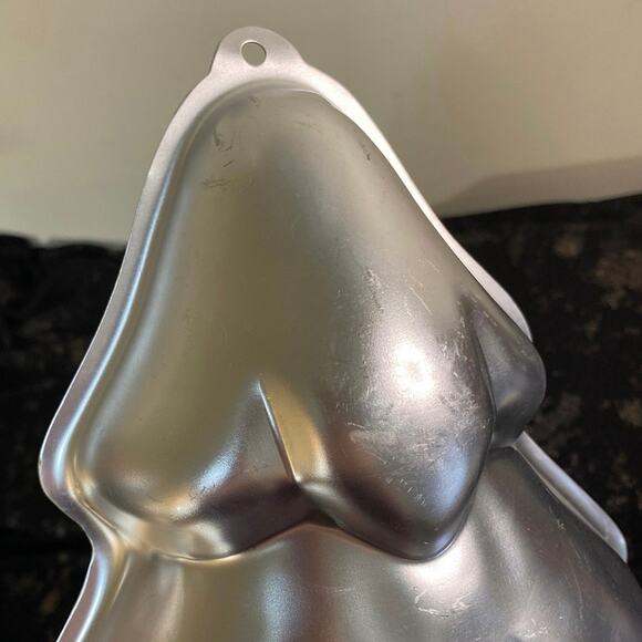 Wilton 1986 Tree Cake Pan Christmas Vintage 2105-9410 Mold Holiday 3d grannycore - Picture 7 of 9